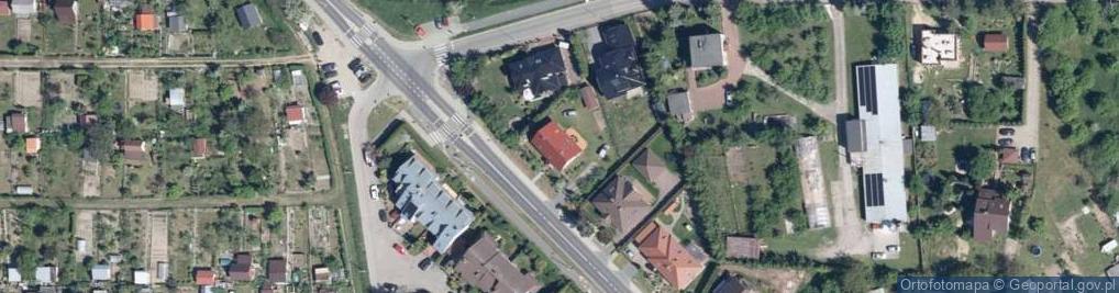 Zdjęcie satelitarne Armii Krajowej ul.