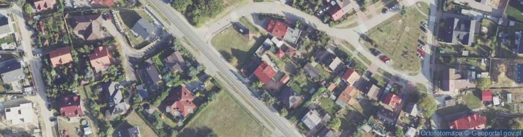 Zdjęcie satelitarne Armii Krajowej ul.