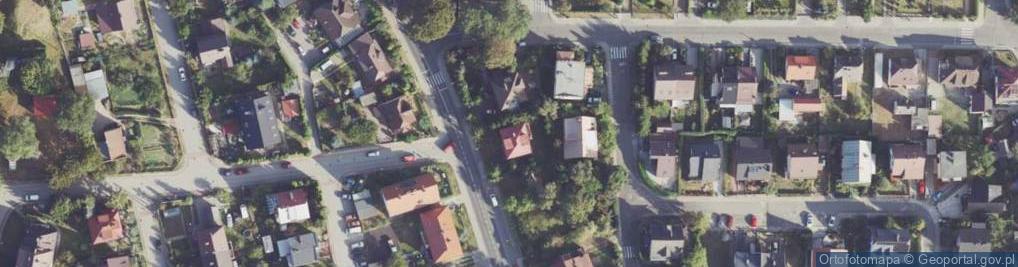 Zdjęcie satelitarne Armii Krajowej ul.