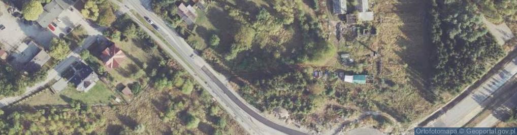 Zdjęcie satelitarne Armii Krajowej ul.