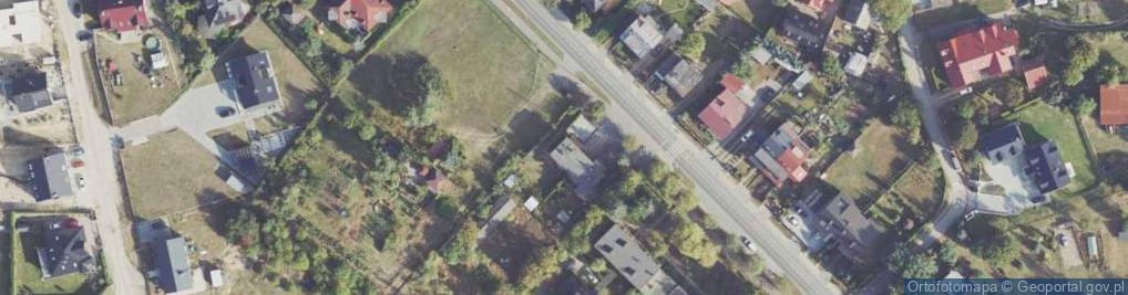 Zdjęcie satelitarne Armii Krajowej ul.