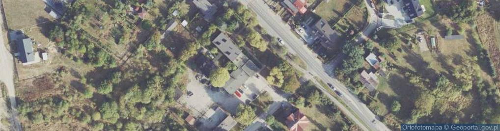 Zdjęcie satelitarne Armii Krajowej ul.