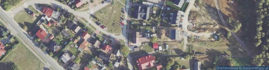 Zdjęcie satelitarne Artyleryjska ul.