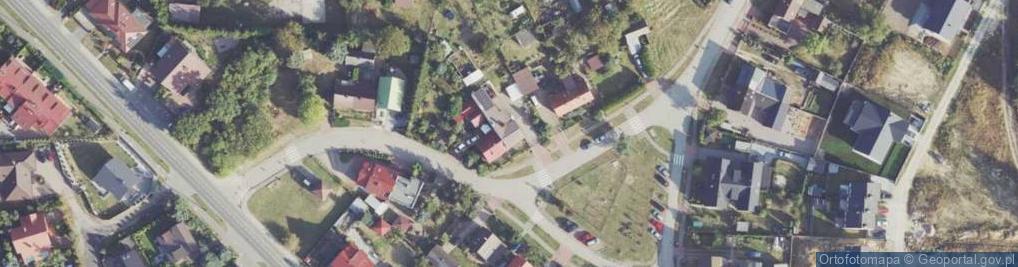 Zdjęcie satelitarne Artyleryjska ul.