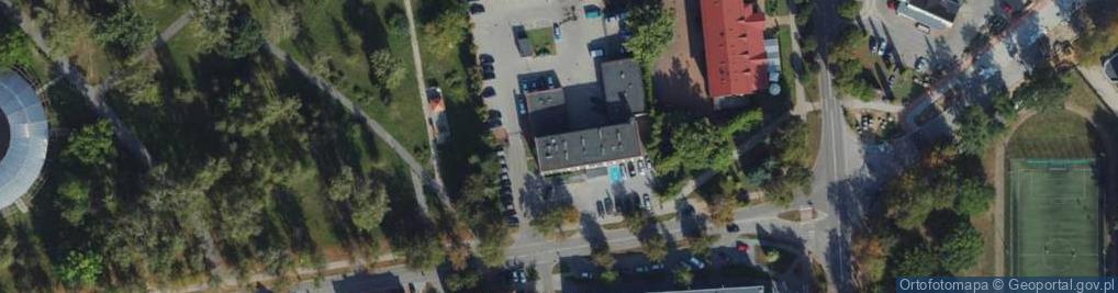 Zdjęcie satelitarne Armii Krajowej ul.