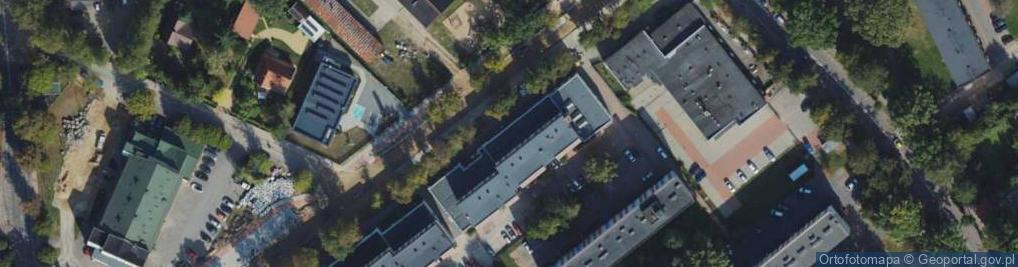Zdjęcie satelitarne Armii Krajowej ul.