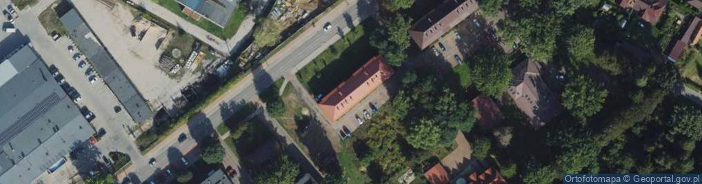 Zdjęcie satelitarne Armii Krajowej ul.