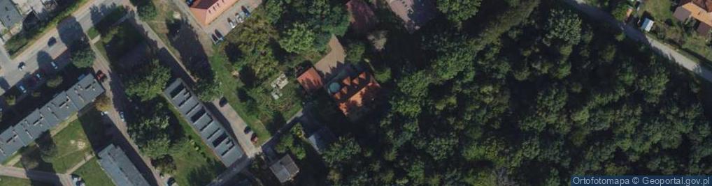 Zdjęcie satelitarne Armii Krajowej ul.