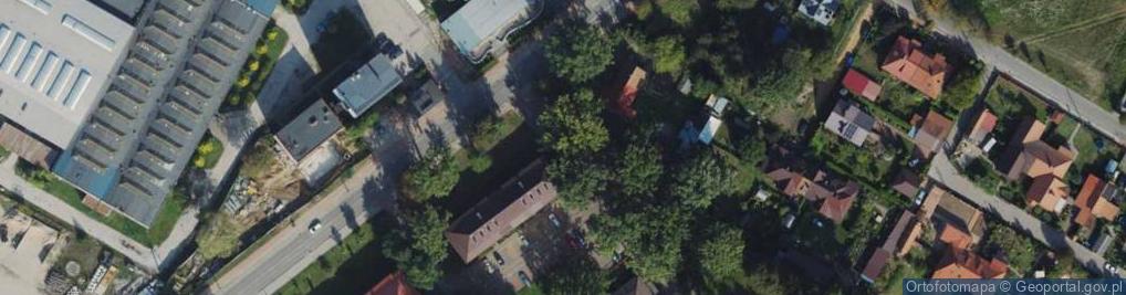 Zdjęcie satelitarne Armii Krajowej ul.