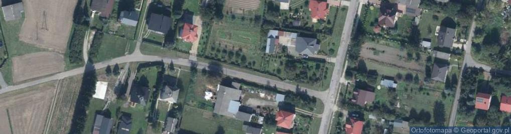 Zdjęcie satelitarne Armii Krajowej ul.