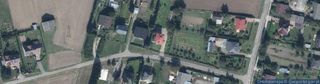Zdjęcie satelitarne Armii Krajowej ul.