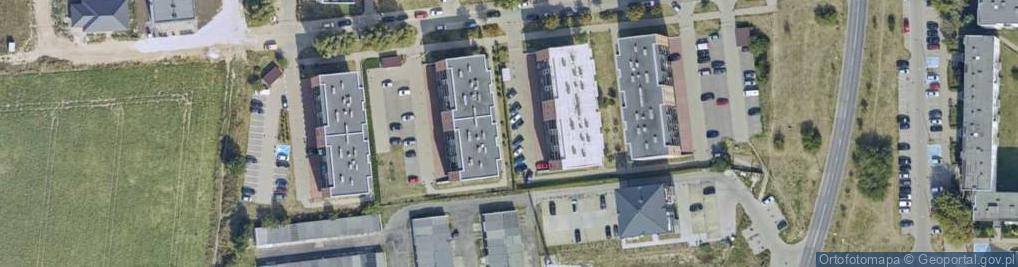 Zdjęcie satelitarne Arctowskiego Henryka ul.