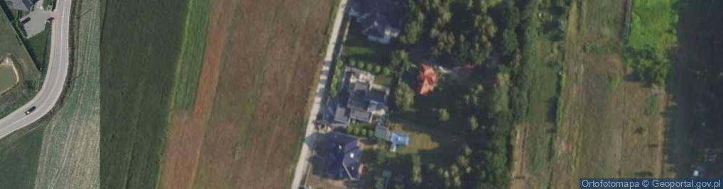 Zdjęcie satelitarne Artystyczna ul.