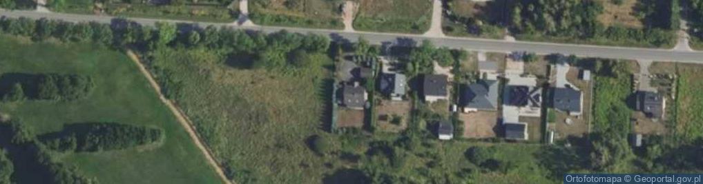 Zdjęcie satelitarne Armii Krajowej ul.
