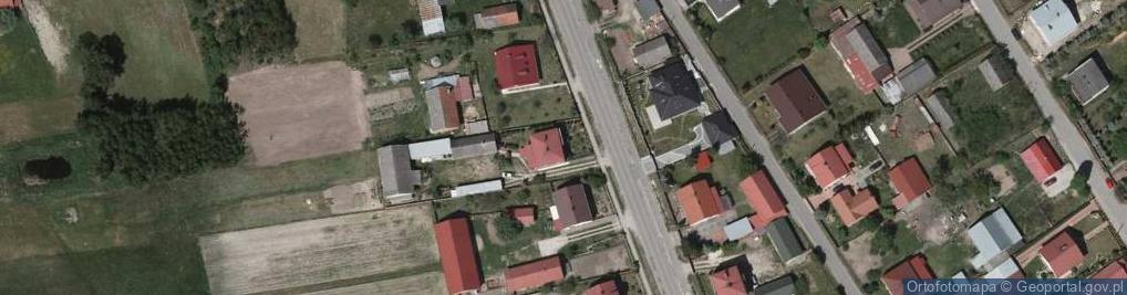 Zdjęcie satelitarne Armii Krajowej ul.