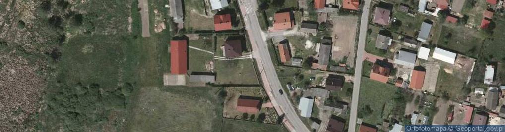 Zdjęcie satelitarne Armii Krajowej ul.