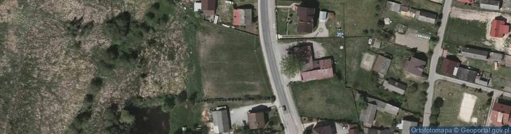 Zdjęcie satelitarne Armii Krajowej ul.