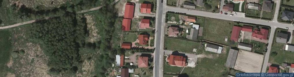 Zdjęcie satelitarne Armii Krajowej ul.