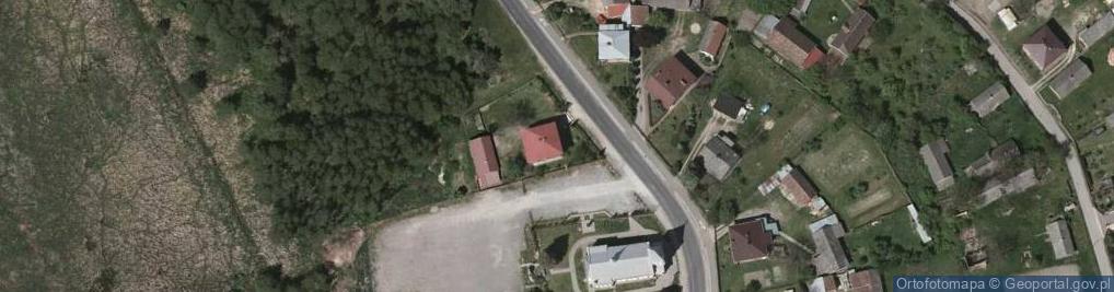 Zdjęcie satelitarne Armii Krajowej ul.