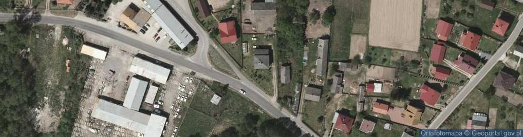 Zdjęcie satelitarne Armii Krajowej ul.