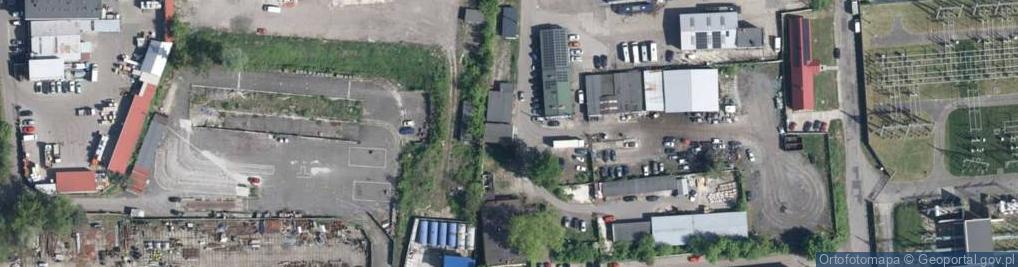 Zdjęcie satelitarne Armii Krajowej ul.