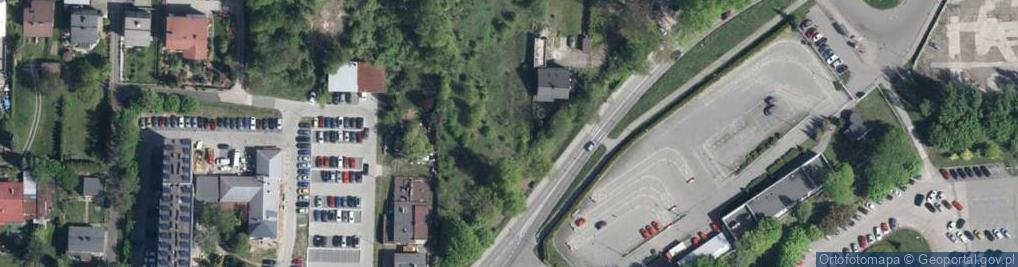 Zdjęcie satelitarne Armii Krajowej ul.