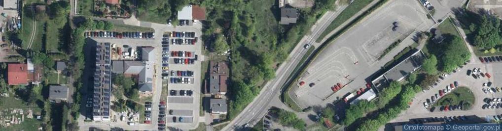 Zdjęcie satelitarne Armii Krajowej ul.