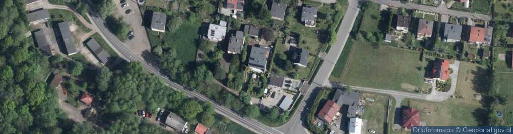 Zdjęcie satelitarne Armii Krajowej ul.