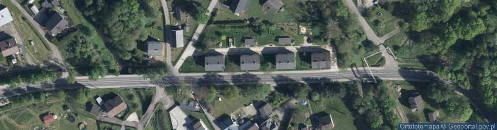 Zdjęcie satelitarne Armii Krajowej ul.