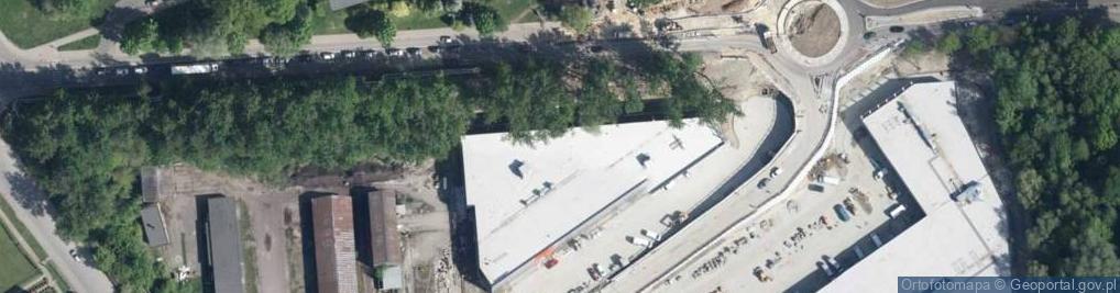 Zdjęcie satelitarne Armii Krajowej ul.