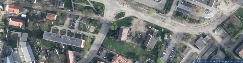 Zdjęcie satelitarne Armii Krajowej ul.