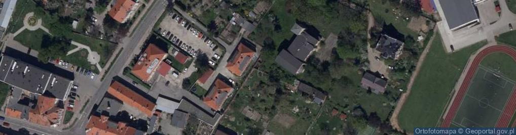 Zdjęcie satelitarne Armii Krajowej ul.