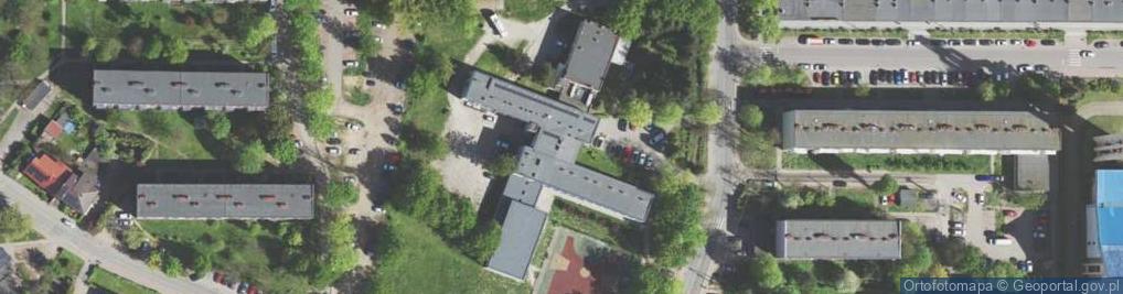 Zdjęcie satelitarne Armii Krajowej ul.