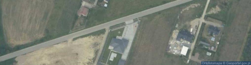 Zdjęcie satelitarne Armii Krajowej ul.