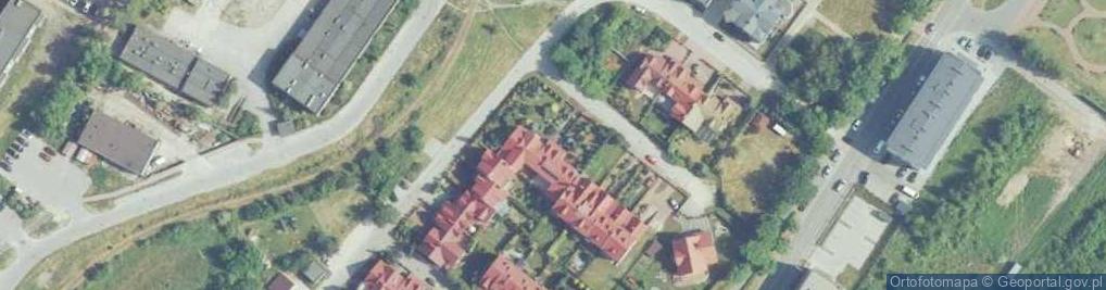 Zdjęcie satelitarne Artymiaka Antoniego, dr. ul.