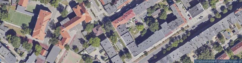Zdjęcie satelitarne Armii Krajowej ul.