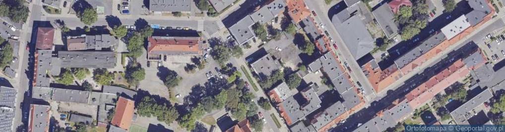 Zdjęcie satelitarne Armii Krajowej ul.