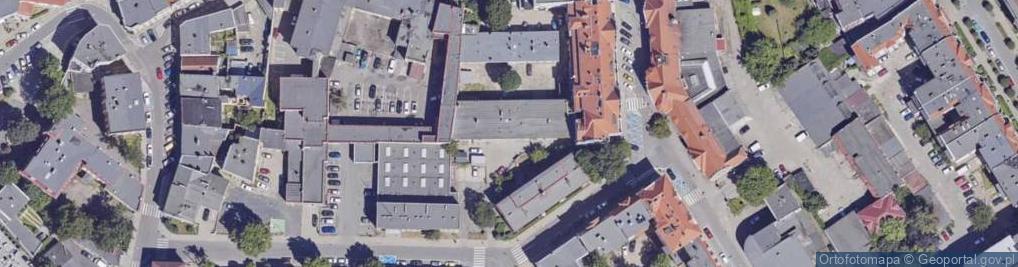 Zdjęcie satelitarne Armii Krajowej ul.