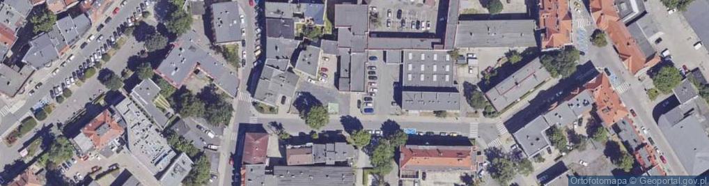 Zdjęcie satelitarne Armii Krajowej ul.