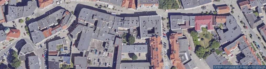 Zdjęcie satelitarne Armii Krajowej ul.