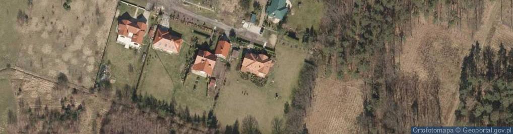 Zdjęcie satelitarne Aroniowa ul.