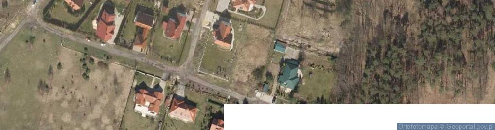 Zdjęcie satelitarne Aroniowa ul.