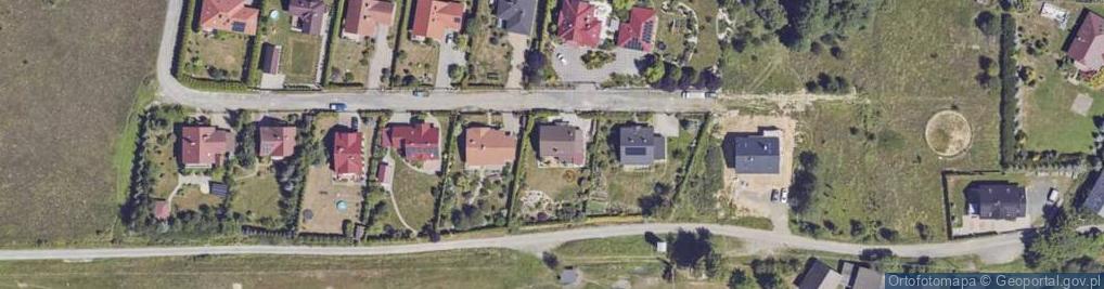Zdjęcie satelitarne Aroniowa ul.
