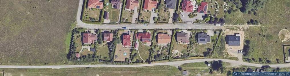 Zdjęcie satelitarne Aroniowa ul.