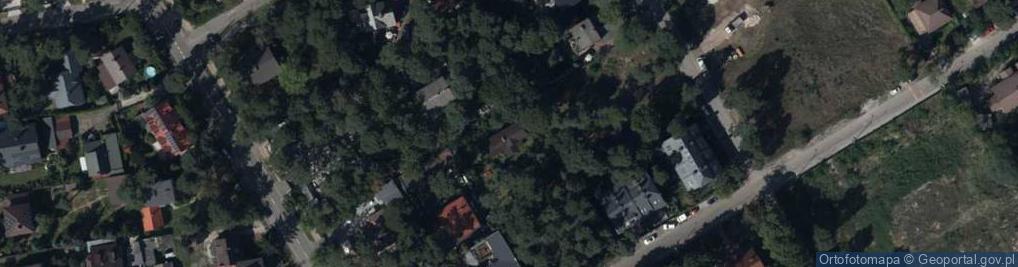 Zdjęcie satelitarne Armii Krajowej ul.