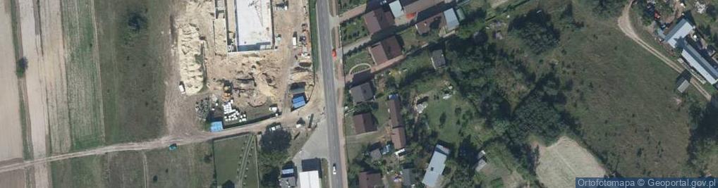 Zdjęcie satelitarne Armii Krajowej ul.