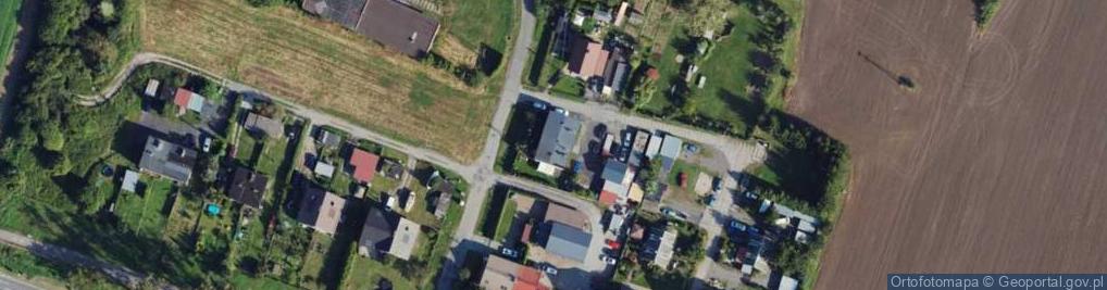 Zdjęcie satelitarne Arbuzowa ul.