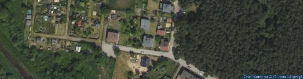 Zdjęcie satelitarne Armii Krajowej ul.