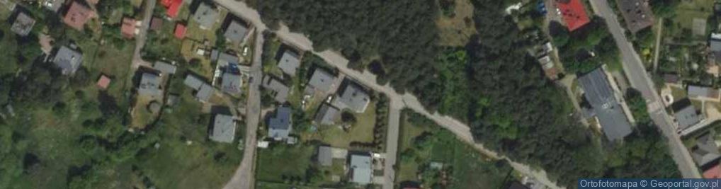 Zdjęcie satelitarne Armii Krajowej ul.