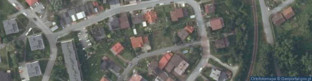 Zdjęcie satelitarne Armii Krajowej ul.